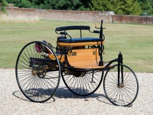 Benz Patent Motorwagen Typ I 1885 года